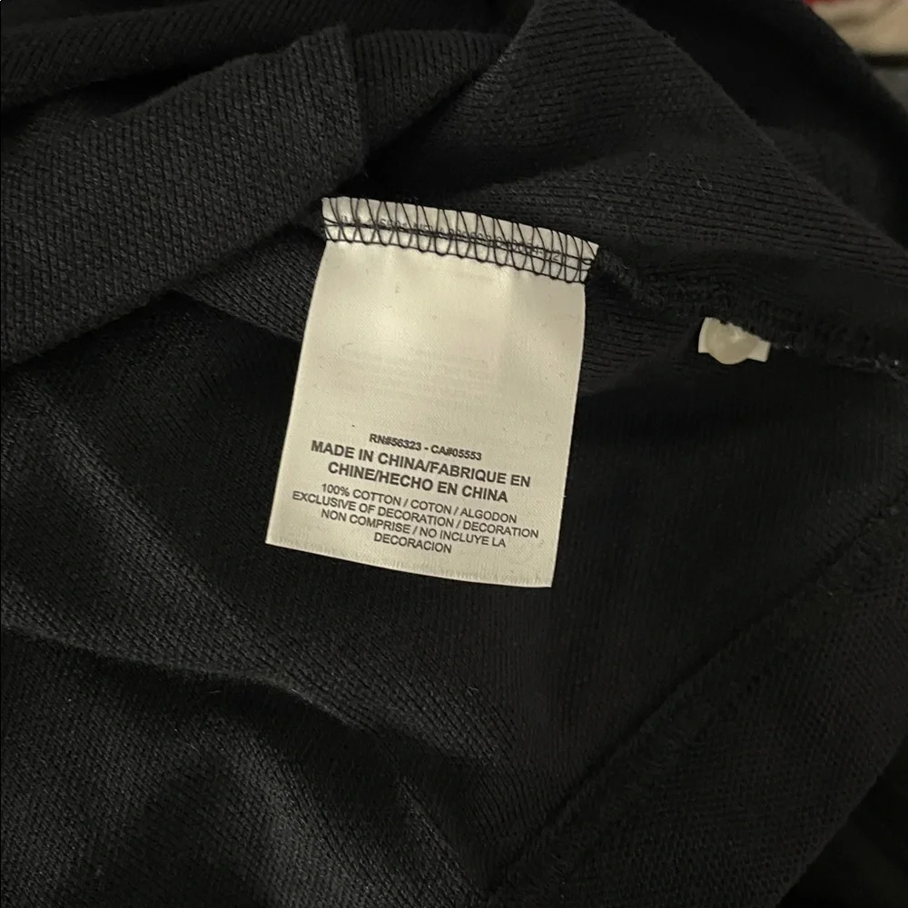 Nike golf Starbucks black polo shirt - Picture 7 of 7